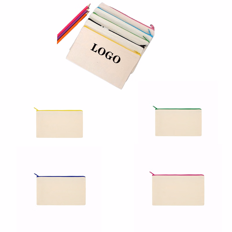 Canvas Stationery Bag
