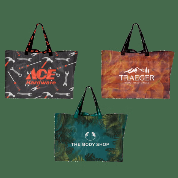 Import Handle It Tote Bag
