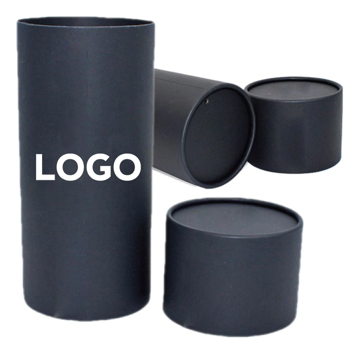 Gift Box in Cylinder Shape 1