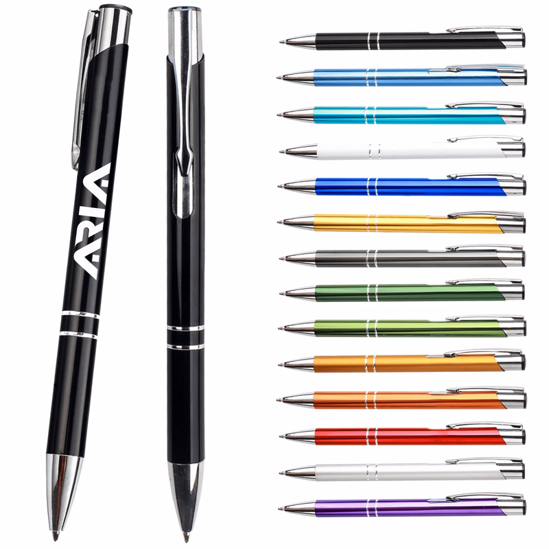 Aluminum Metal Ballpoint Advertising Pen