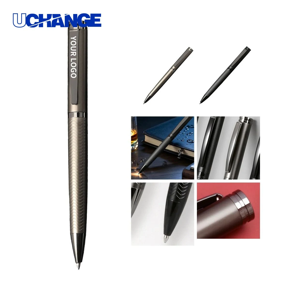 Metal Retractable Ballpoint Pen Tool 1