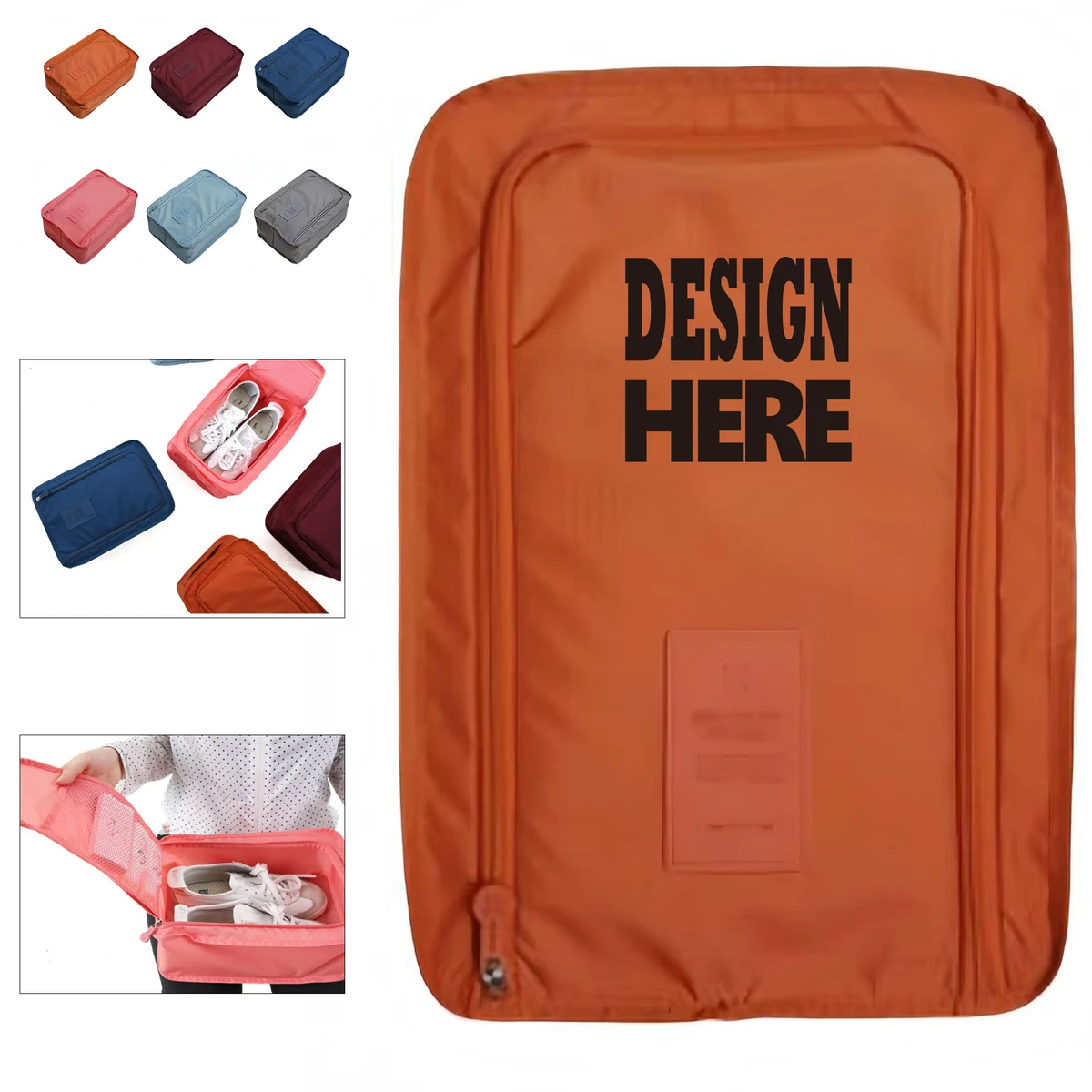 Collapsible Travel Shoe Bag 1