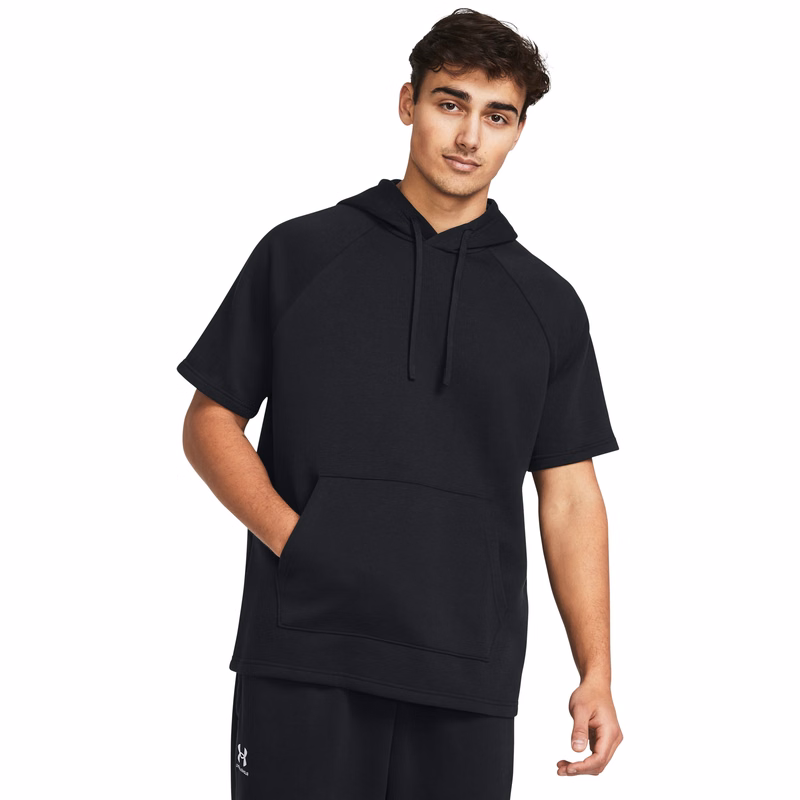 UA Rival Fleece Men's Short Sleeve Hoodie