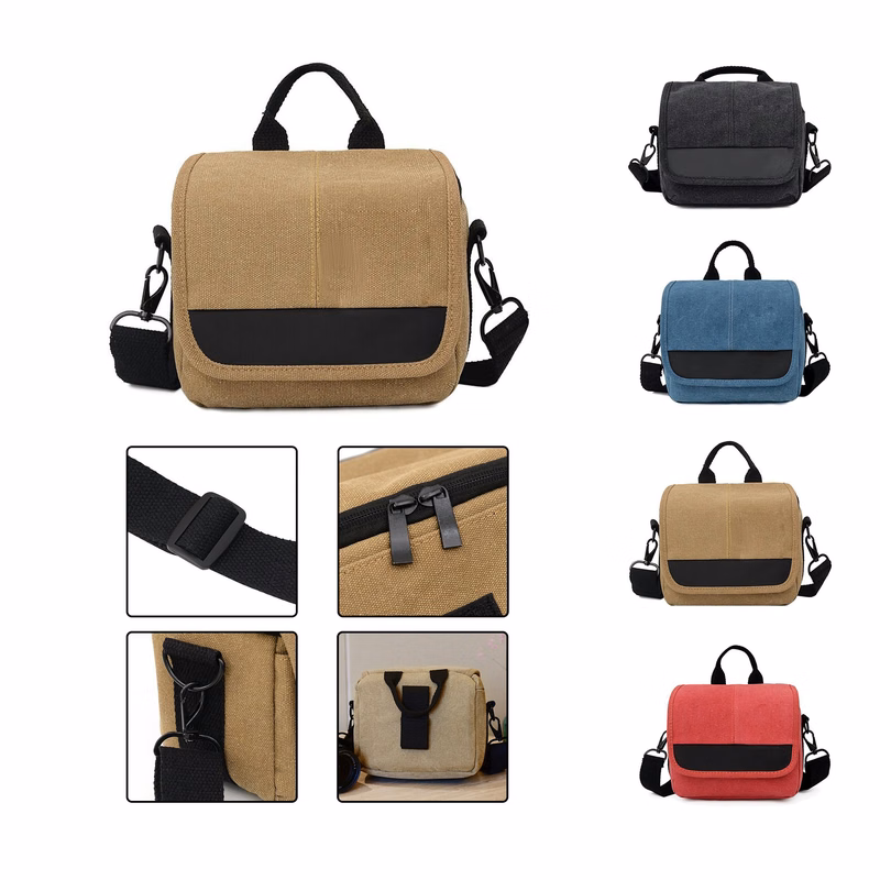 Micro Single Canvas Camera Bag