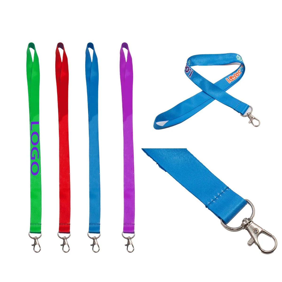 Custom Ribbon Lanyard 1