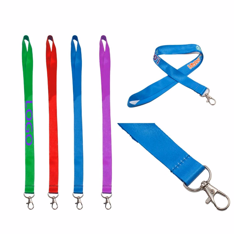 Custom Ribbon Lanyard