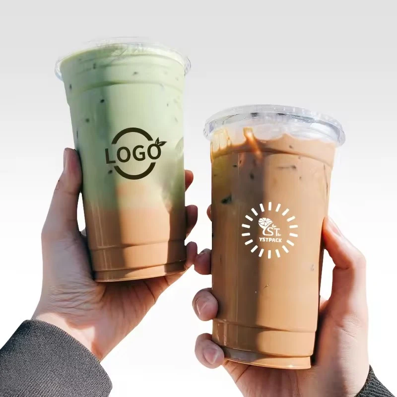 14 oz Plastic Clear Cup 1
