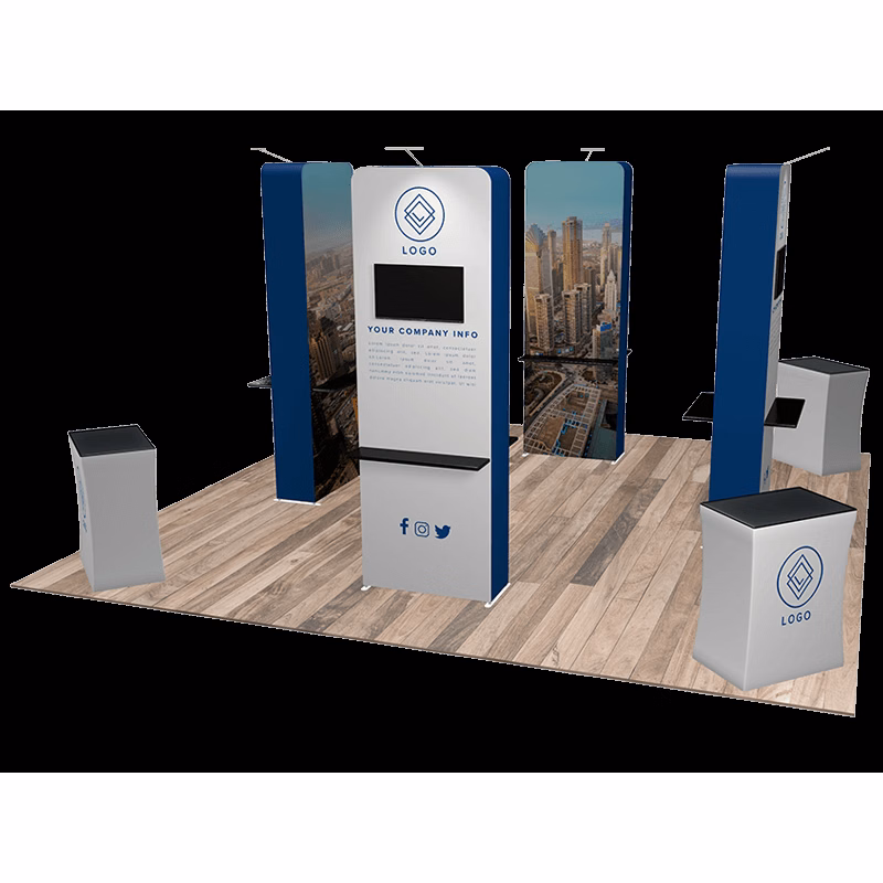 Quick N Fit Trade Show Display Booth #2202