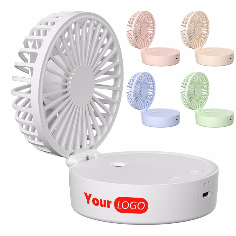 Other Plastic Logo-Ready Mist Cooling Fan