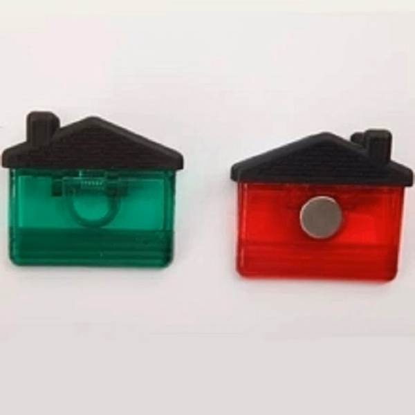 Power House Shape Clip