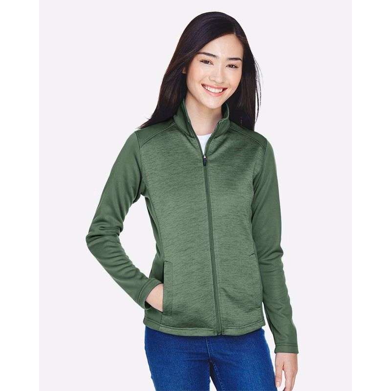 Women's Newbury Colorblock Mélange Fleece Full-Zip Jacket - DG796W