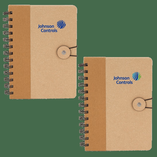 Two-Tone Kraft Notebook