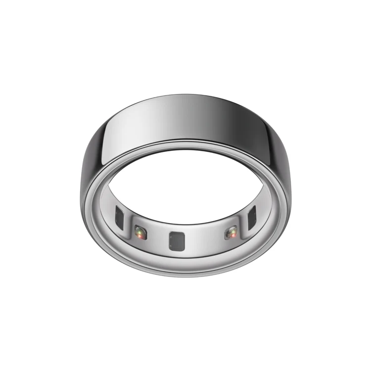 Oura Ring 4 - Silver 1