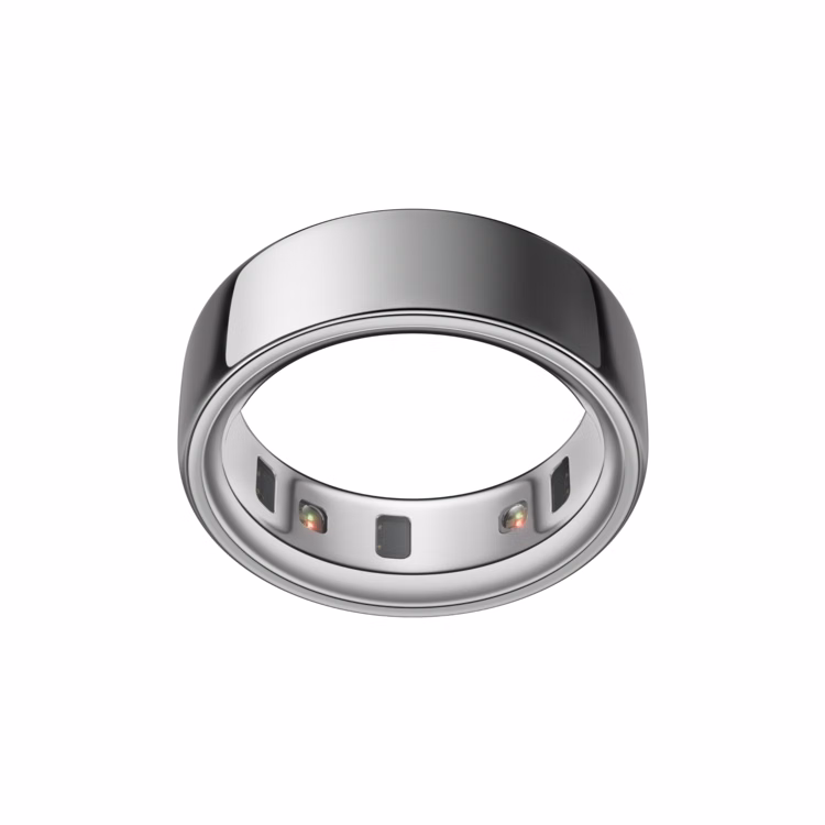 Oura Ring 4 - Silver