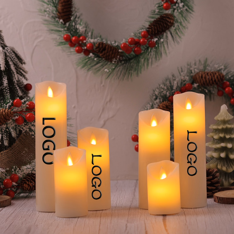 Electric Flameless Battery Operated Led Candles