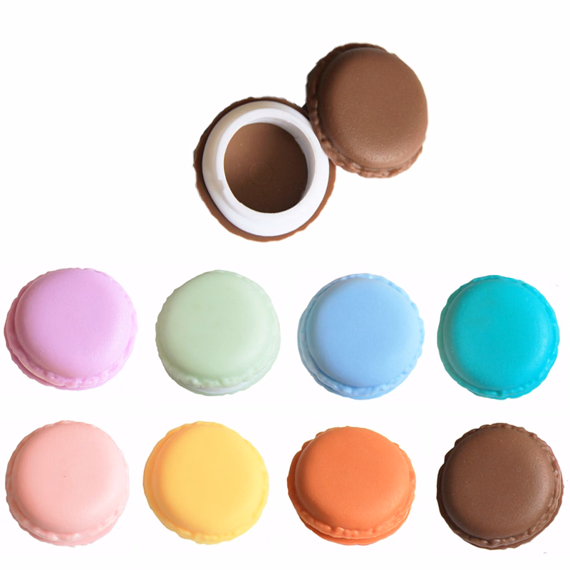 Mini Fake Macaron Shape Trinket Storage Box