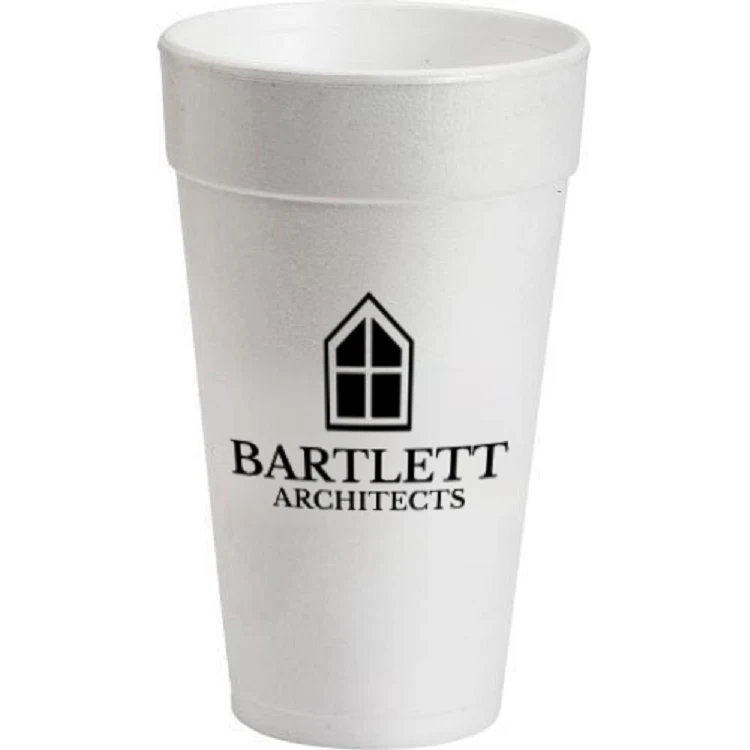 32 oz. Styrofoam Cup 1