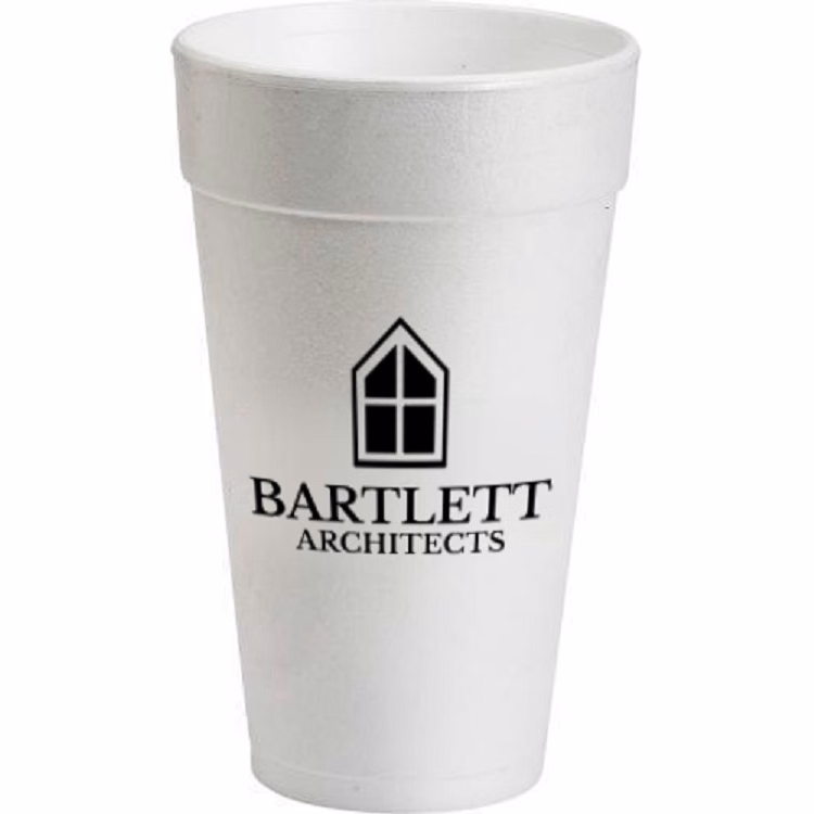 32 oz. Styrofoam Cup