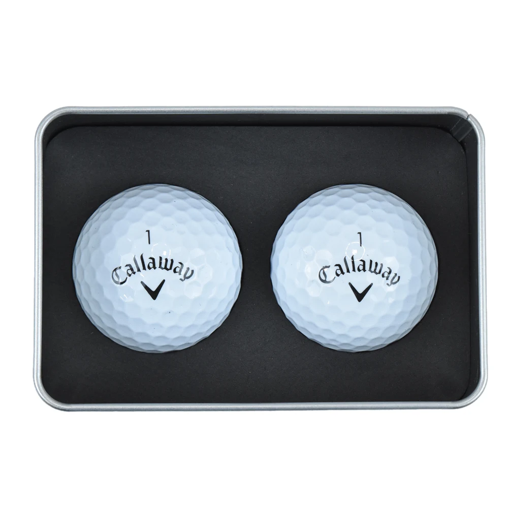 Callaway® Warbird 2 Golf Ball Gift Set in Silver Window Box 1