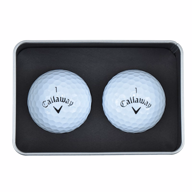 Callaway® Warbird 2 Golf Ball Gift Set in Silver Window Box