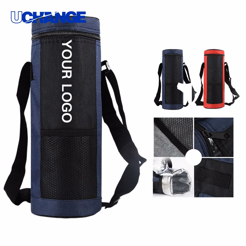 Insulated Bottle Carrier Bag with Foil Lining