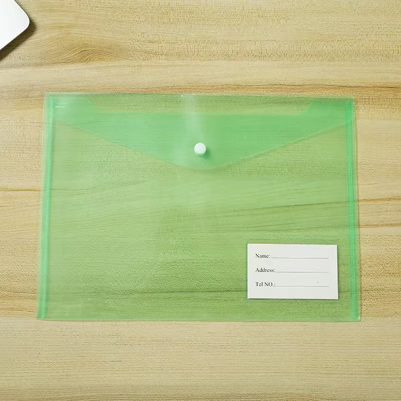 PP Plastic Clear Folder 1