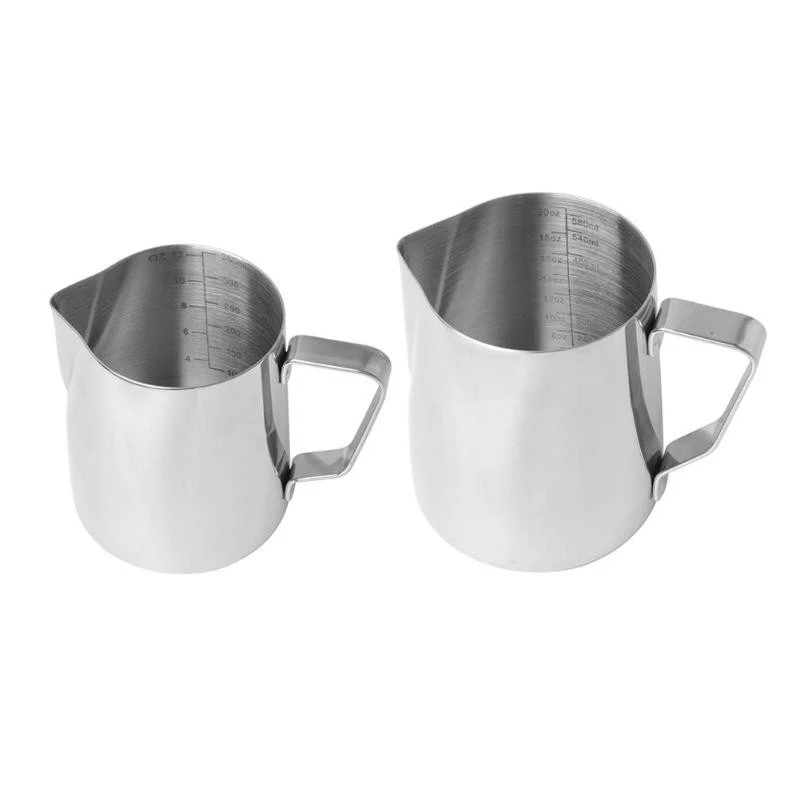 Stainless Steel Pull Flower Cup With Internal Scale 1