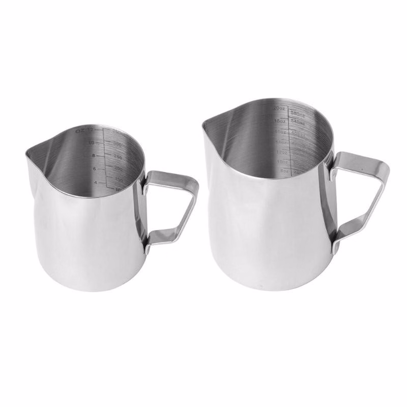 Stainless Steel Pull Flower Cup With Internal Scale