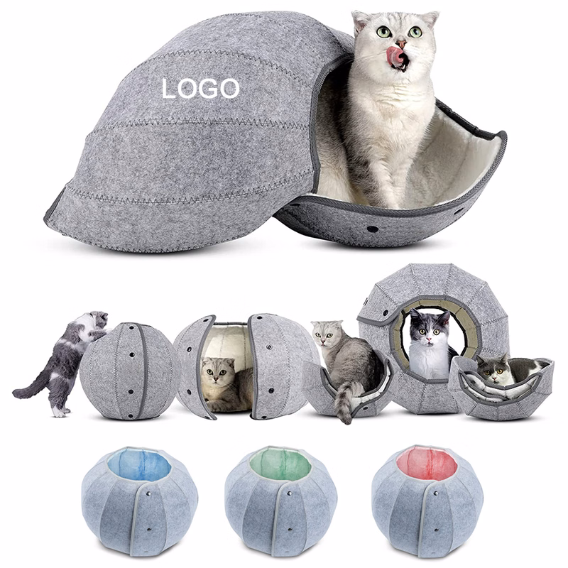 Foldable Pet Bed Cat House