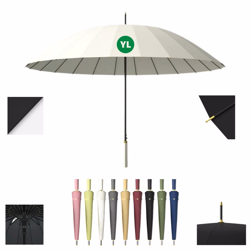 24-Rib Auto-Opening Canopy Shield