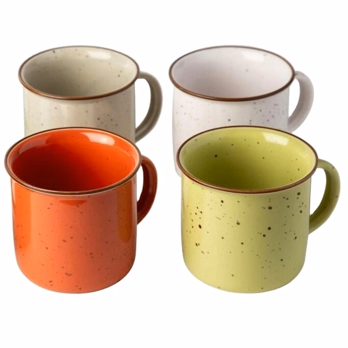 Ceramic Speckled Campfire Mug