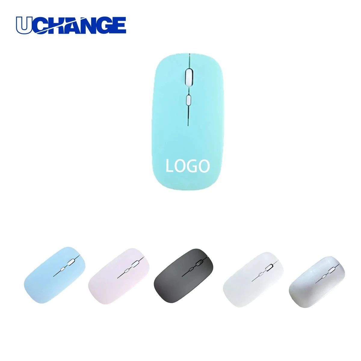 Rechargeable Silent Laptop Wireless Mouse Device 1