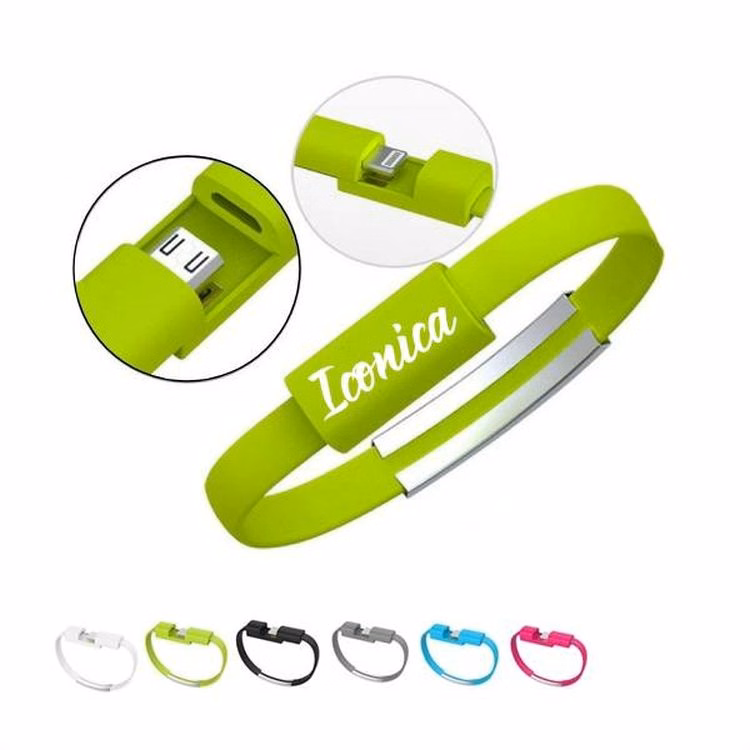 Charging Cord Bracelet Wristband