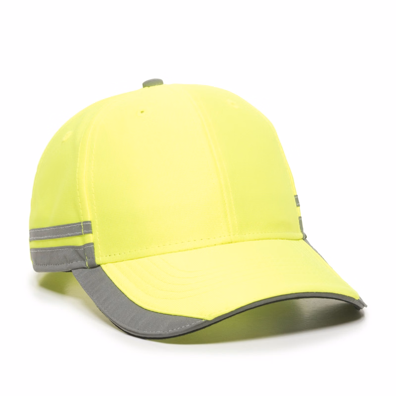 Hi-Vis Polyester w/Reflective Accents