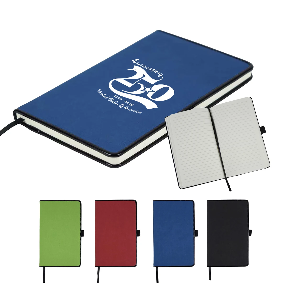 Soft Padded Leatherette Notebook 1