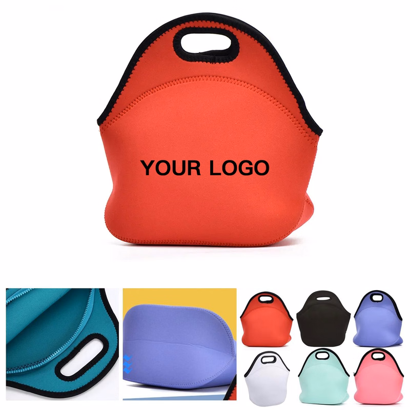 Insulated Neoprene Lunch Bag for Daily Meals