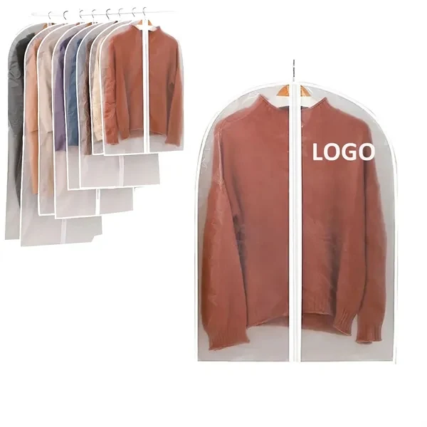 Transparent Garment Dust Cover 1
