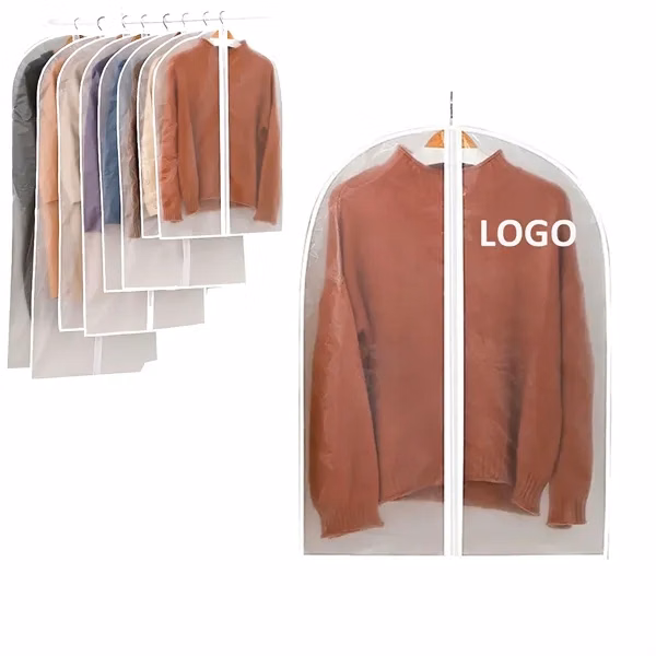 Transparent Garment Dust Cover