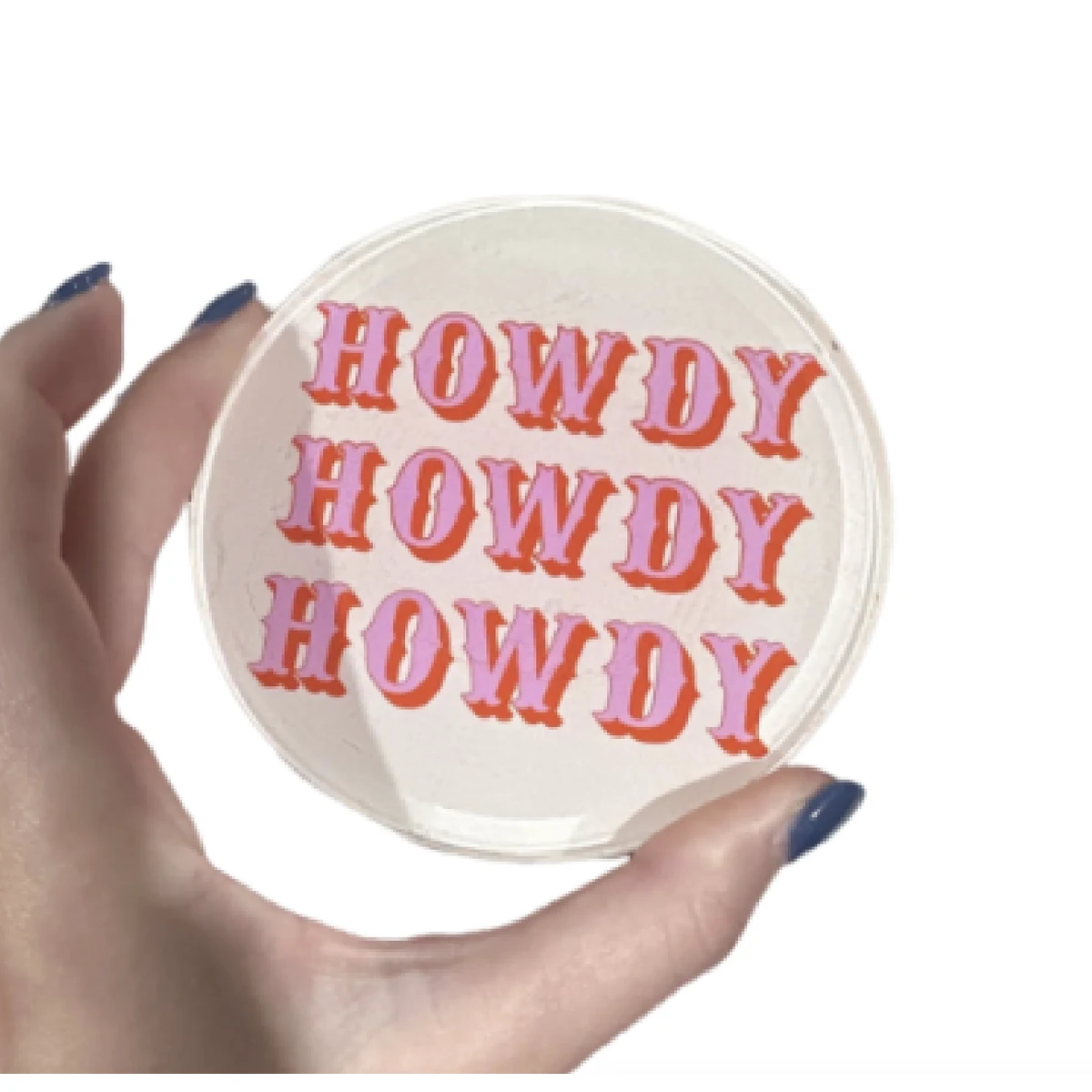 Acrylic Coasters 1
