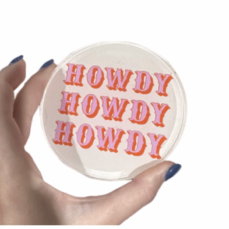 Acrylic Coasters