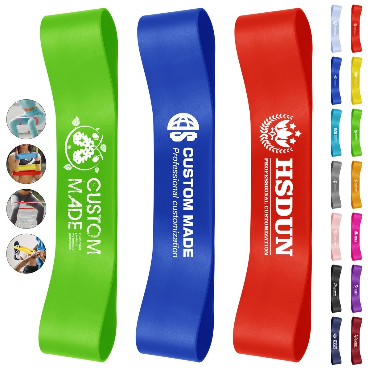 Latex Stretch Exercise Resistance Band 1