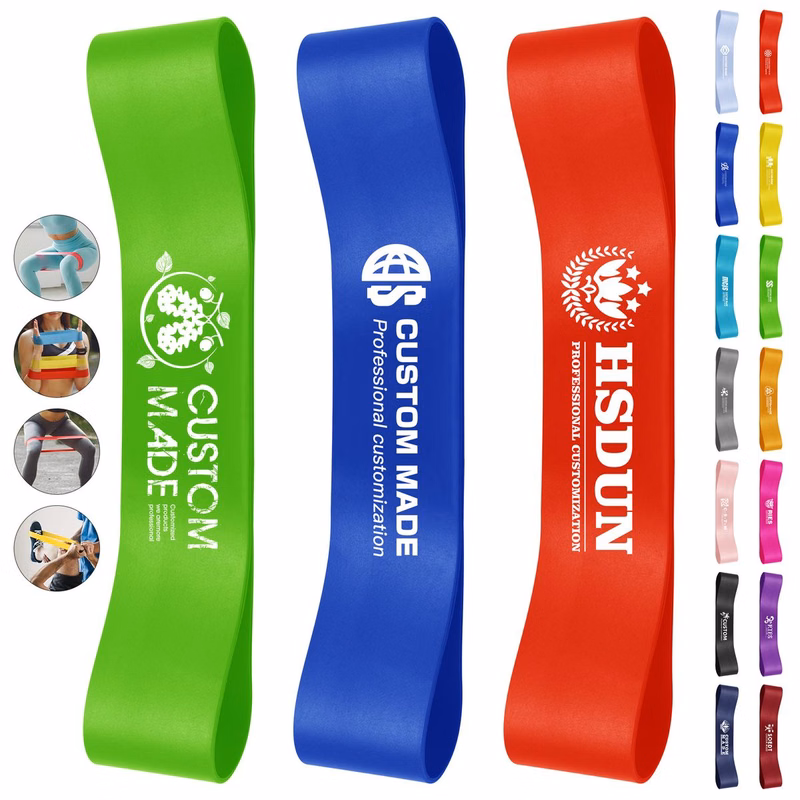 Latex Stretch Exercise Resistance Band