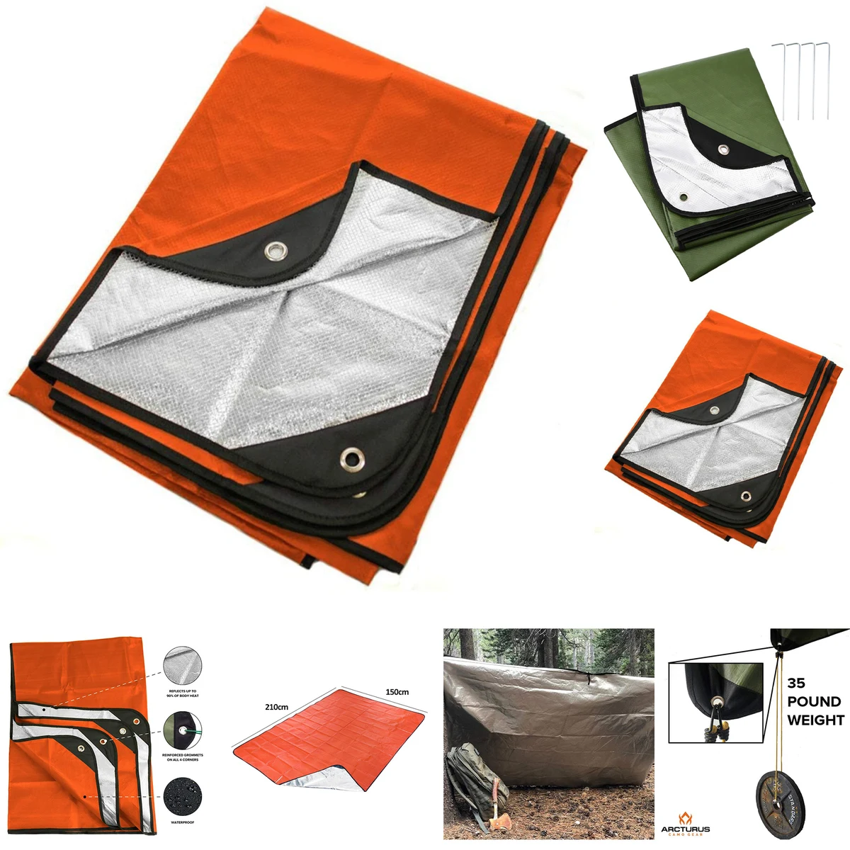 Heavy Duty Survival Blanket 1