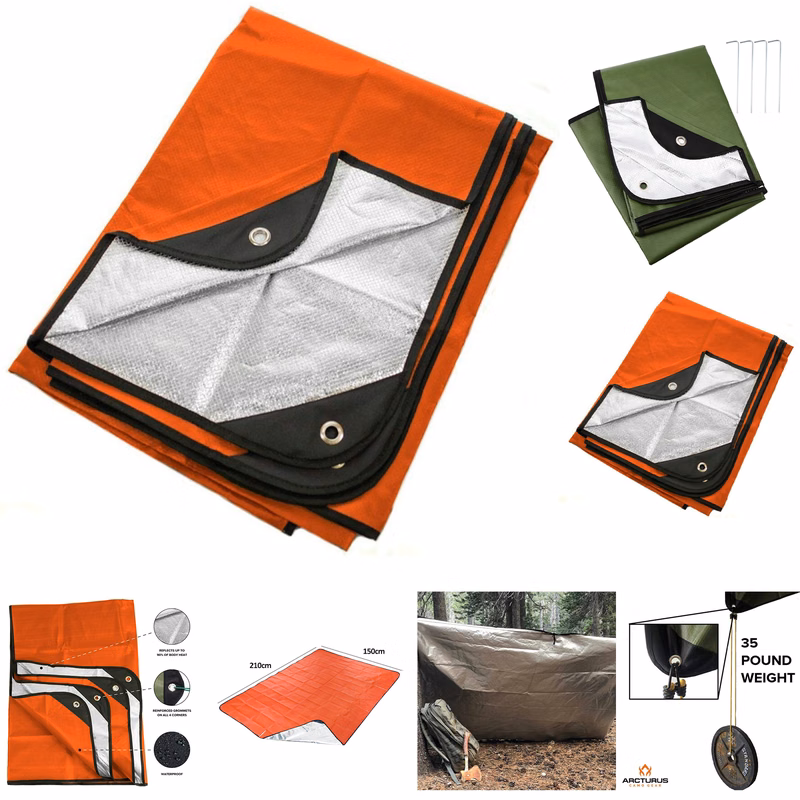 Heavy Duty Survival Blanket