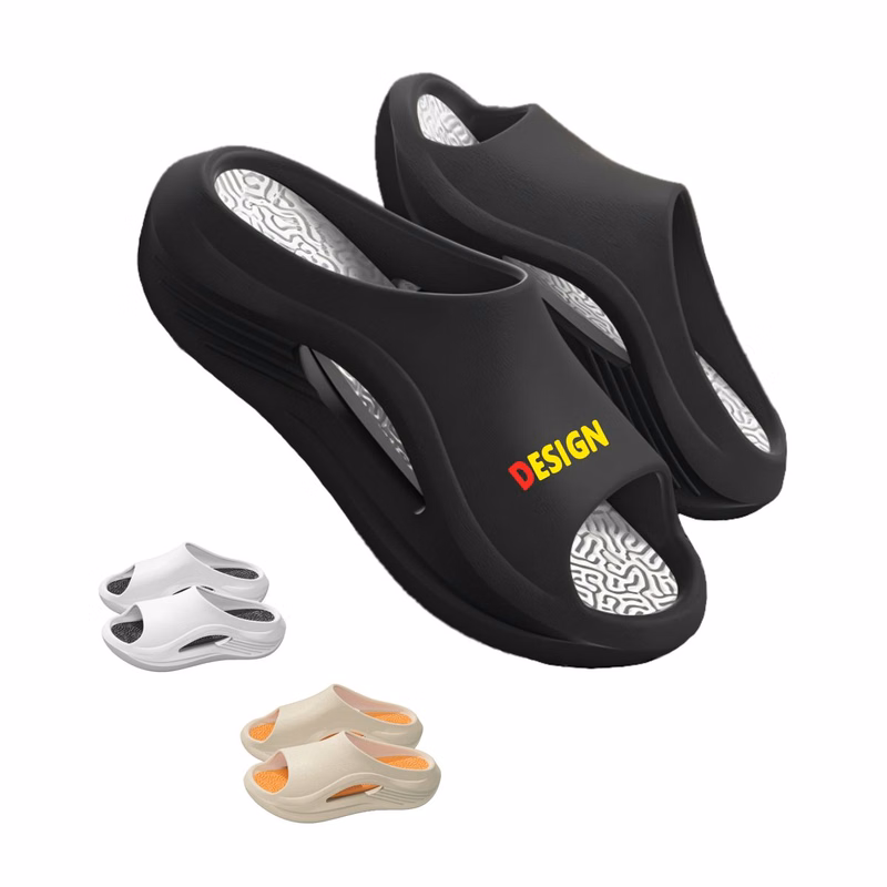 Two Tone EVA Unisex Slide Slipper