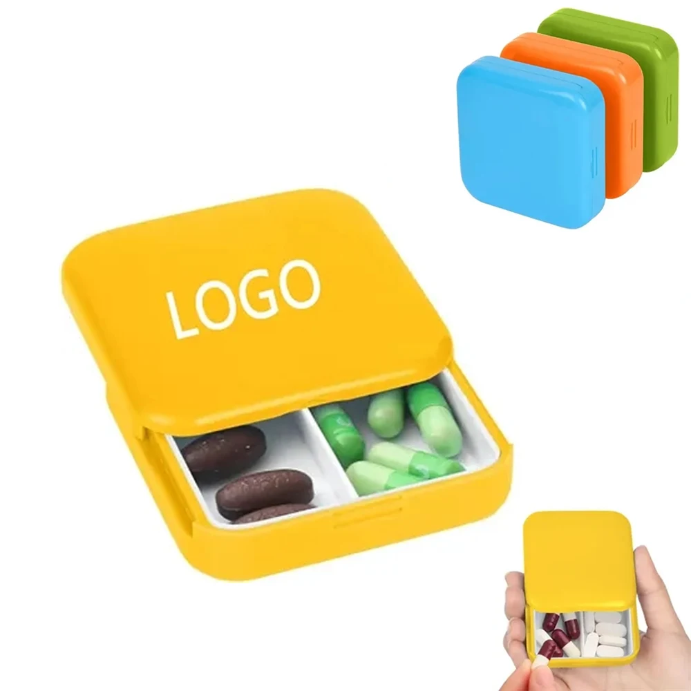 2 Dispensing Travel Pill Organizer 1
