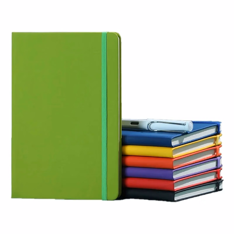 Elastic Notebook A5 Strap Book