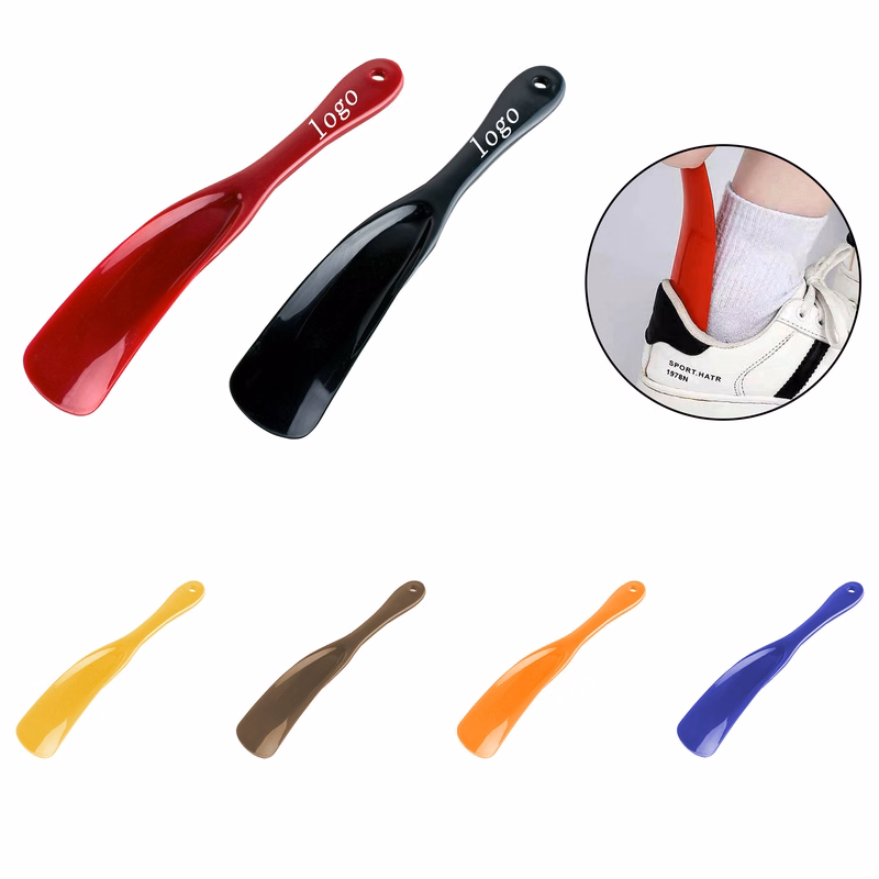 MOQ 50 Short-Handled Plastic Shoehorn