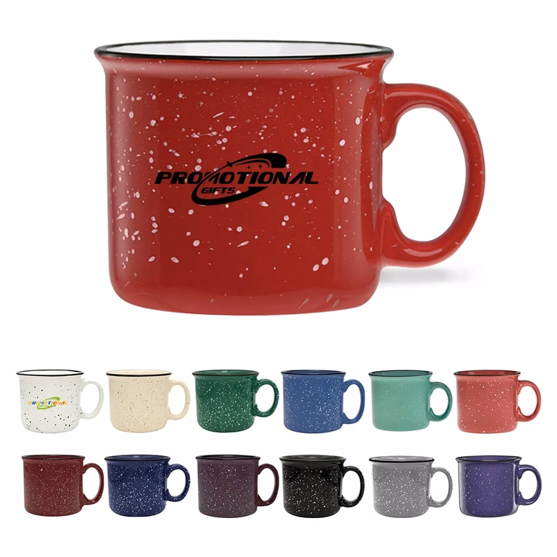 14 Oz Camper Collection Coffee Ceramic Mug