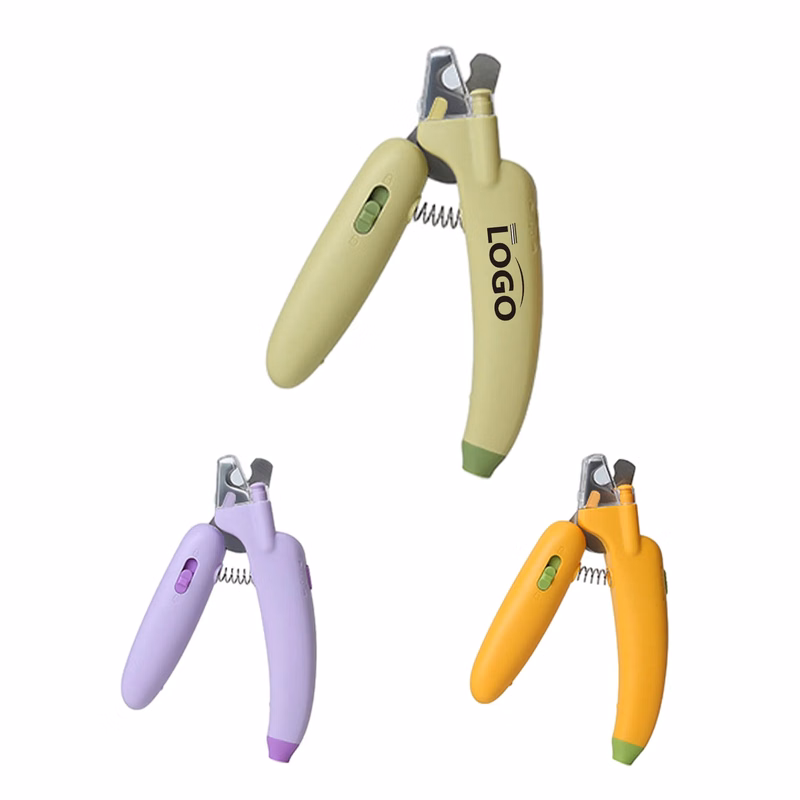 Banana Nail Clippers For Pets Mask MOQ 100PCS